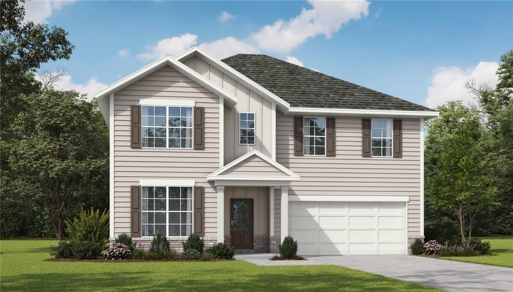 20 Sherwood Drive Commerce, GA 30529 - Photo 1 of 10 a front view of a house with a yard