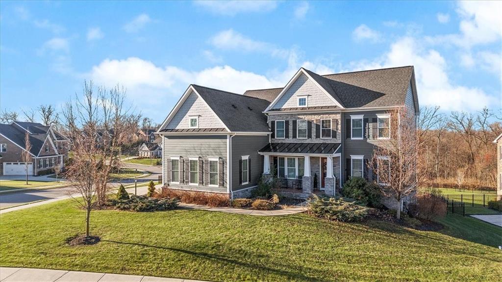 200 Durrow Court Mars, PA 16046 - Photo 1 of 50 a front view of a house with garden