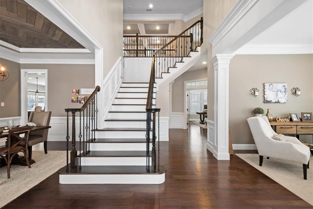 200 Durrow Court Mars, PA 16046 - Photo 2 of 50 a view of entryway and hall with wooden floor