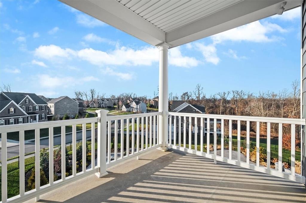 200 Durrow Court Mars, PA 16046 - Photo 21 of 50 a view of a city from a balcony