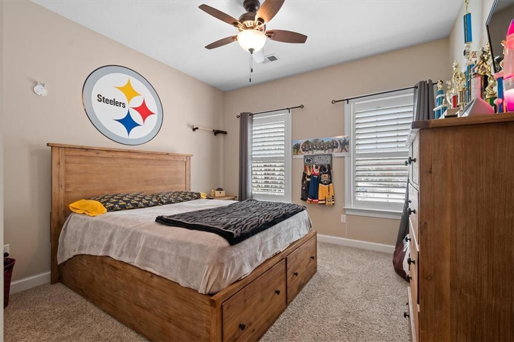 200 Durrow Court Mars, PA 16046 - Photo 26 of 50 a bedroom with bed and window