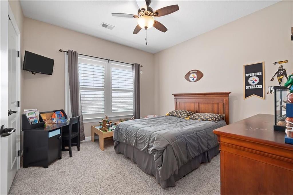 200 Durrow Court Mars, PA 16046 - Photo 27 of 50 a bedroom with a bed and tv