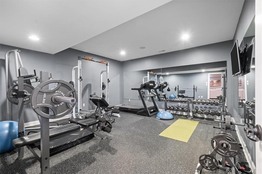 200 Durrow Court Mars, PA 16046 - Photo 37 of 50 a view of a room with gym equipment