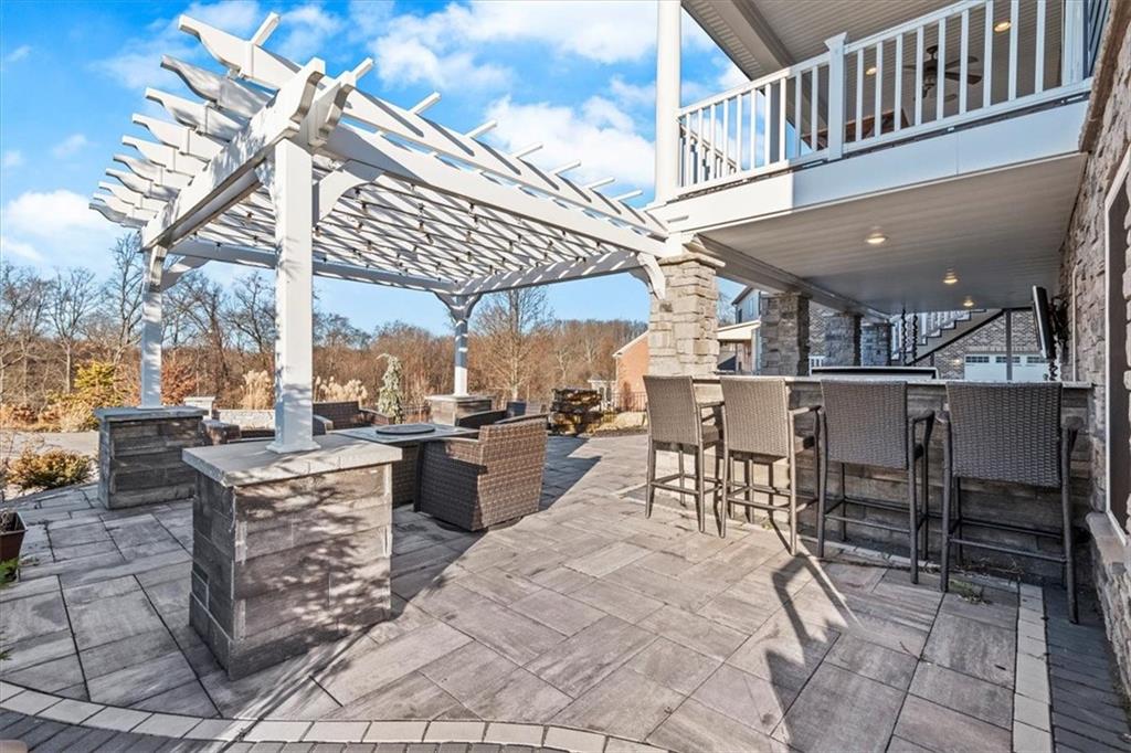 200 Durrow Court Mars, PA 16046 - Photo 41 of 50 a view of a chairs and table in a patio