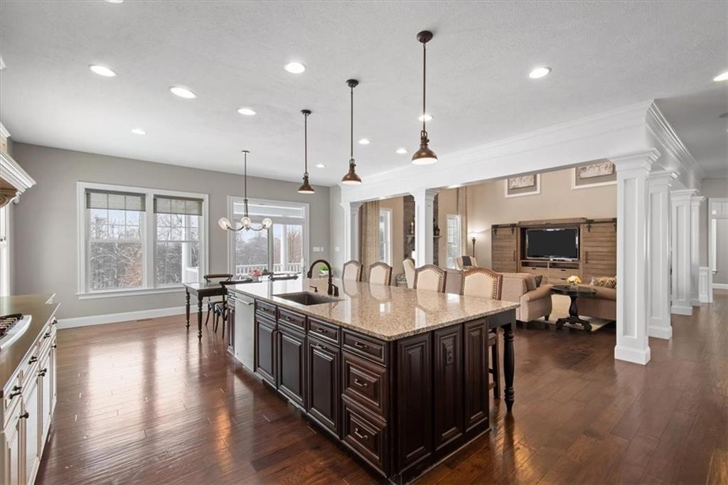 200 Durrow Court Mars, PA 16046 - Photo 6 of 50 a kitchen with lots of counter space