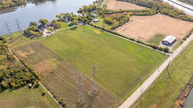a view of an ocean and beach