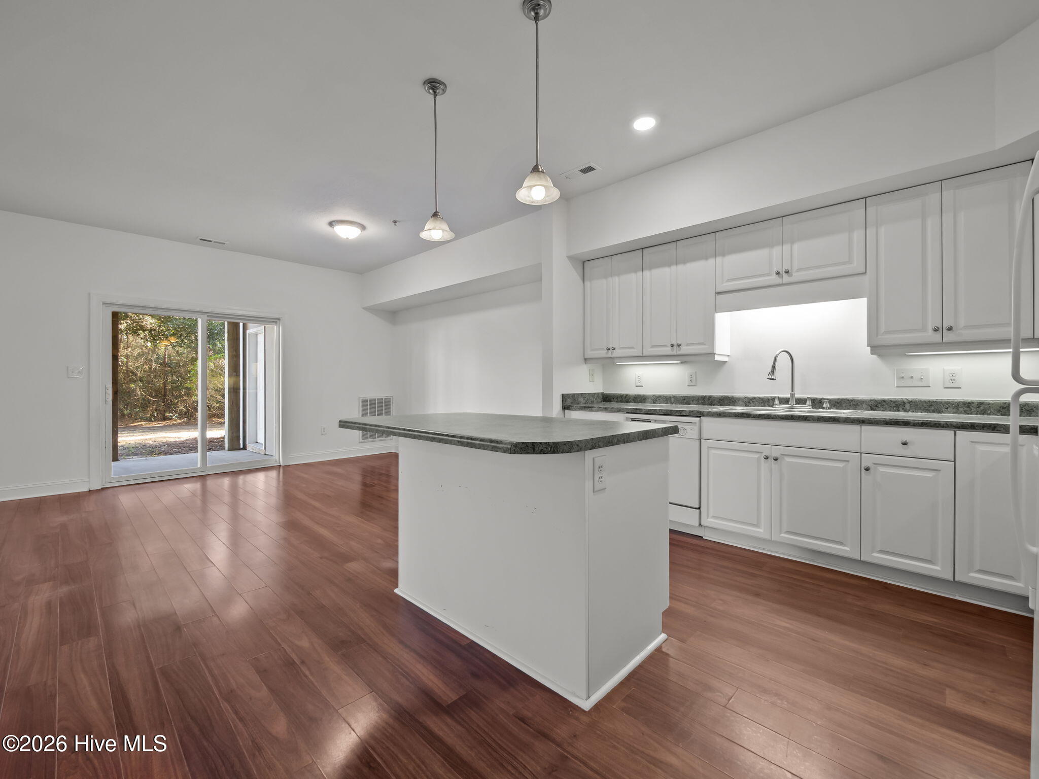 200 Lighthouse Lane, Unit A1 Cedar Point, NC 28584 - Photo 14 of 34 LARGE KITCHEN WITH ISLAND