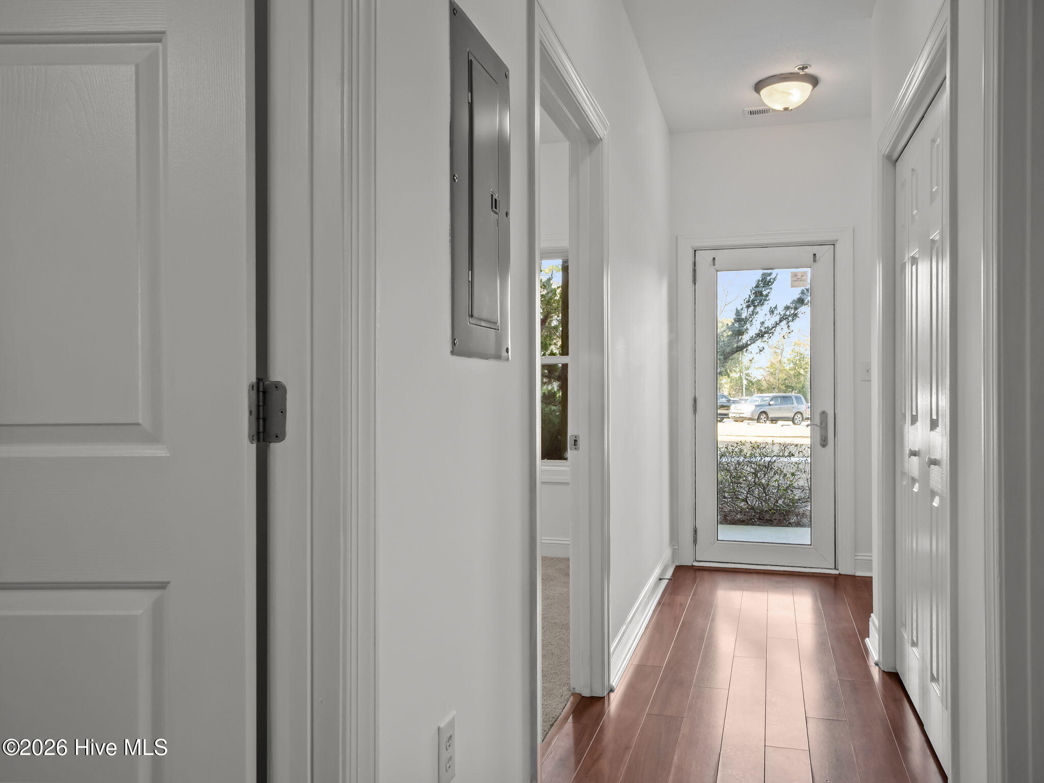 200 Lighthouse Lane, Unit A1 Cedar Point, NC 28584 - Photo 19 of 34 HALLWAY TO FRONT DOOR