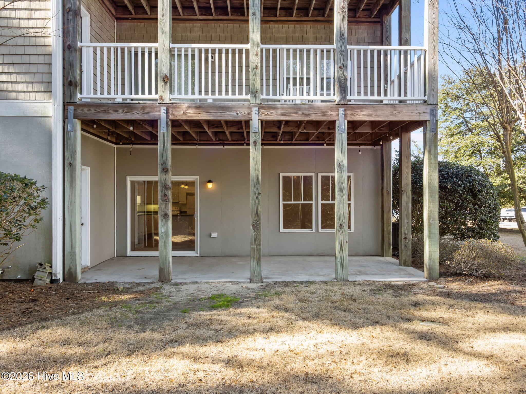 200 Lighthouse Lane, Unit A1 Cedar Point, NC 28584 - Photo 29 of 33 BACK PATIO