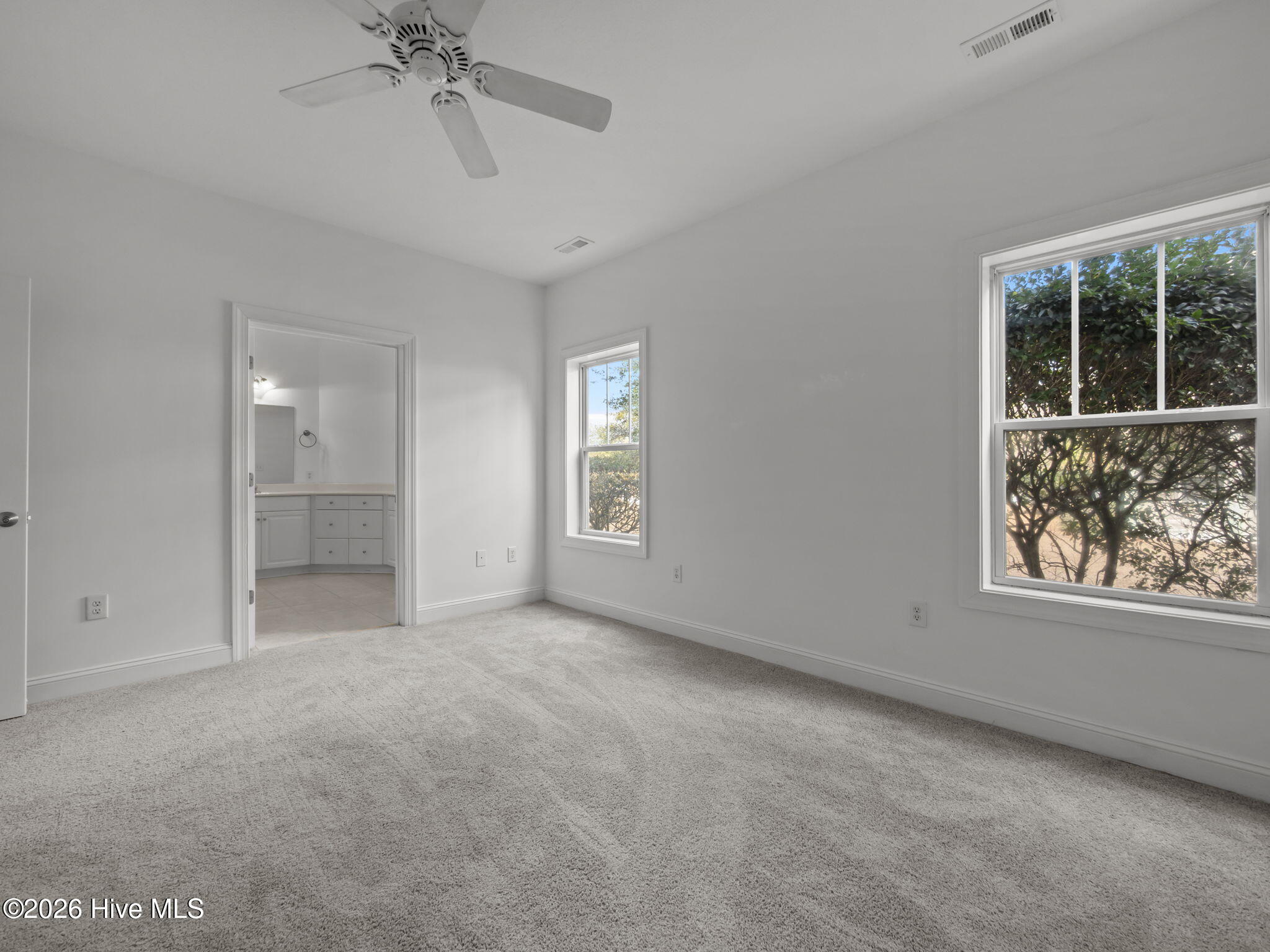 200 Lighthouse Lane, Unit A1 Cedar Point, NC 28584 - Photo 8 of 33 MASTER INTO MASTER BATHROOM