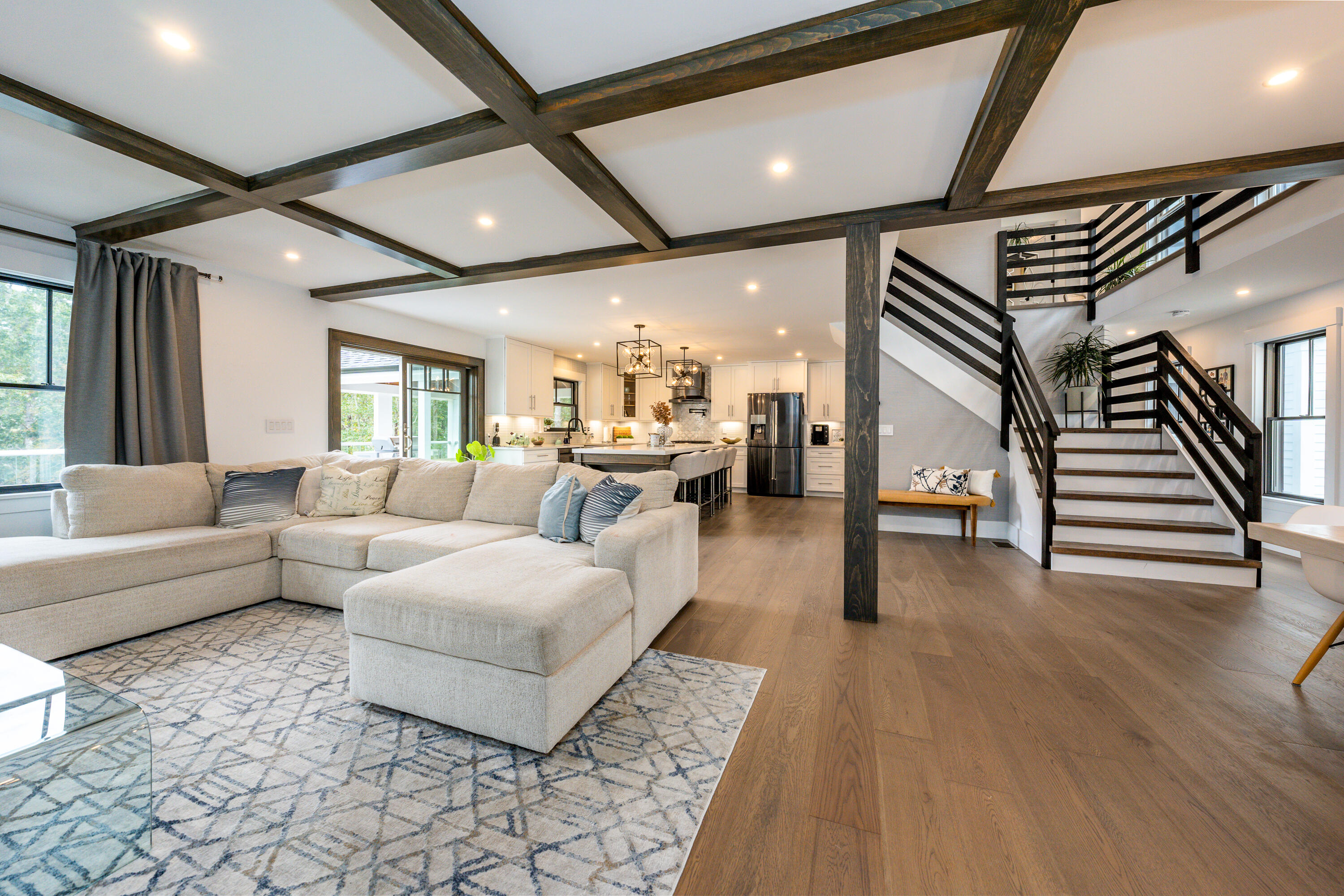 180 Kettle Hole Road West Barnstable, MA 02668 - Photo 17 of 53 a living room with furniture and wooden floor