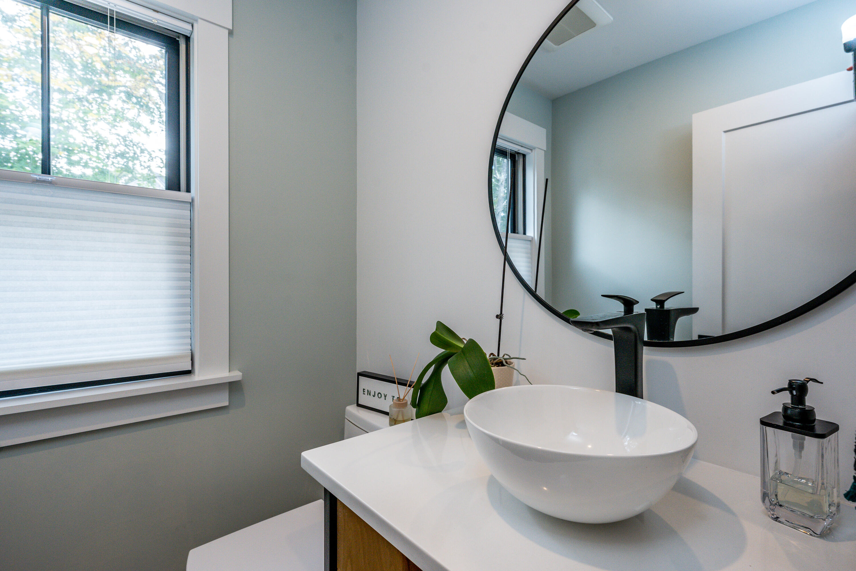 180 Kettle Hole Road West Barnstable, MA 02668 - Photo 18 of 53 a bathroom with a sink a toilet and a mirror
