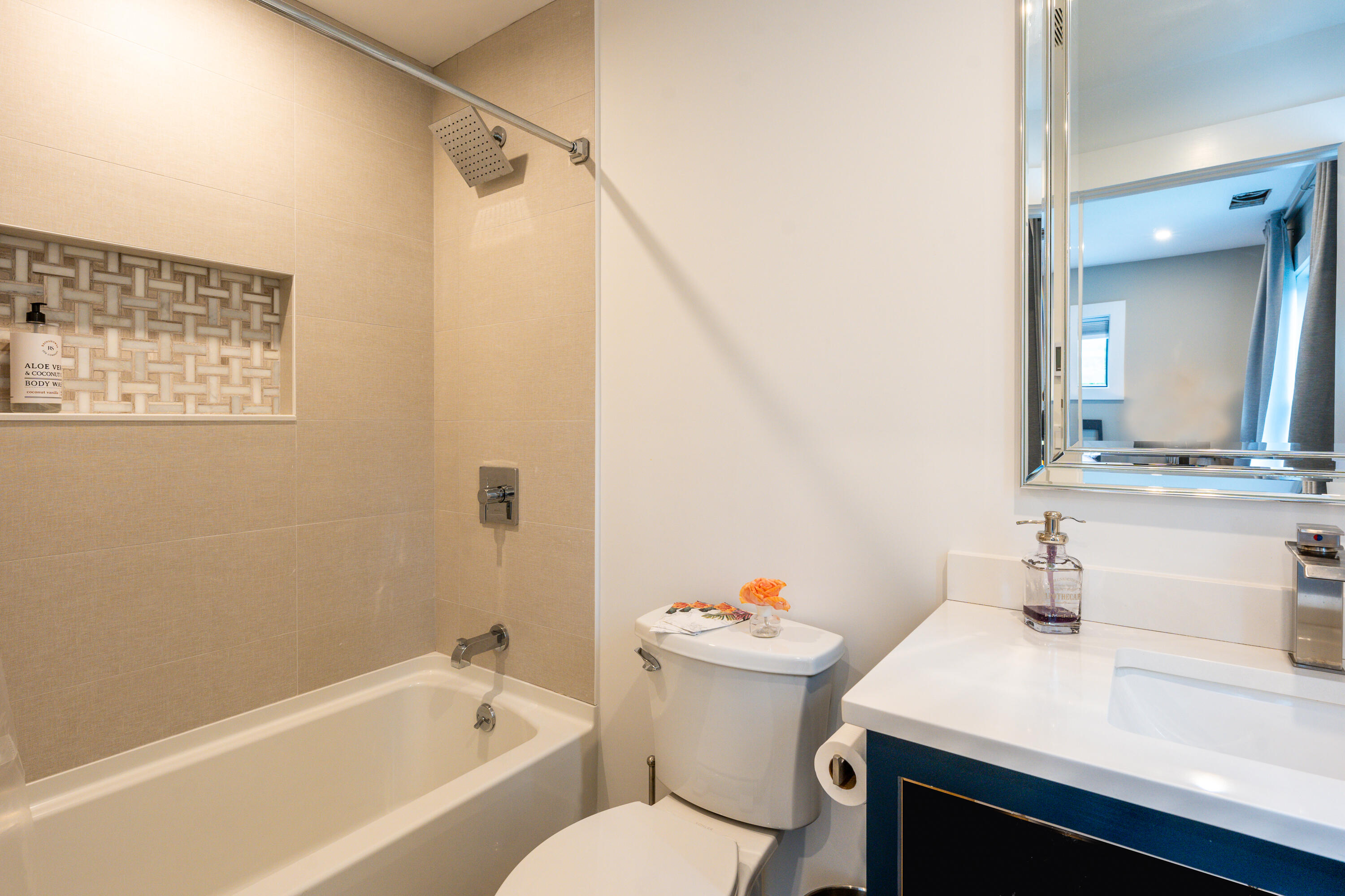 180 Kettle Hole Road West Barnstable, MA 02668 - Photo 21 of 53 a bathroom with a sink and a mirror