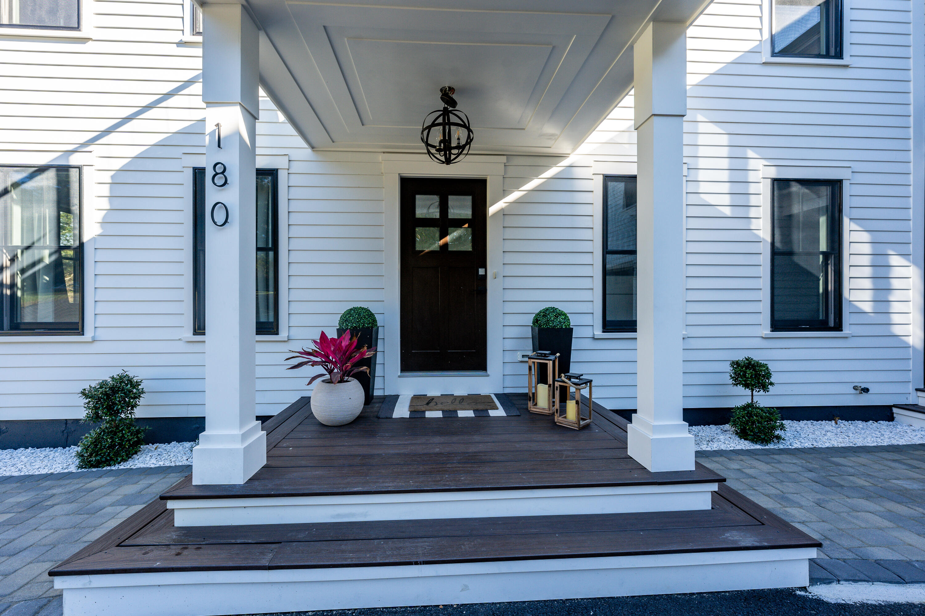 180 Kettle Hole Road West Barnstable, MA 02668 - Photo 3 of 53 a view of a entryway door front of house