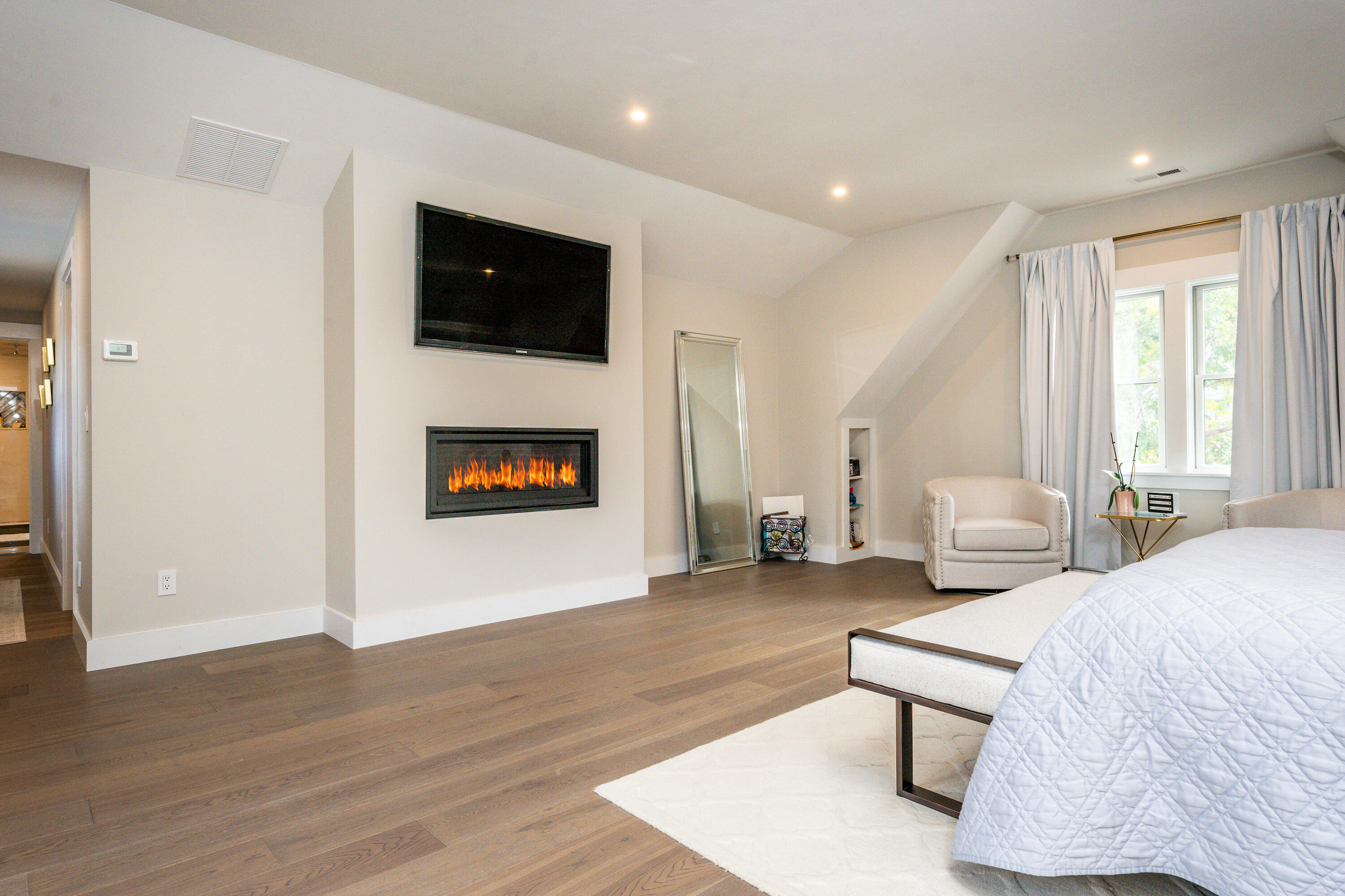 180 Kettle Hole Road West Barnstable, MA 02668 - Photo 31 of 53 a living room with furniture and a flat screen tv