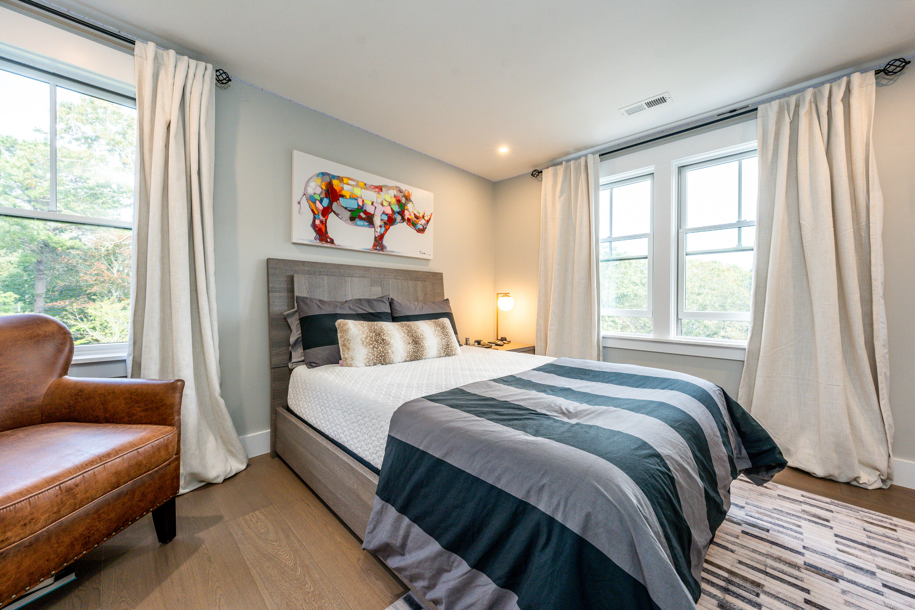 180 Kettle Hole Road West Barnstable, MA 02668 - Photo 37 of 53 a bedroom with a bed and a window