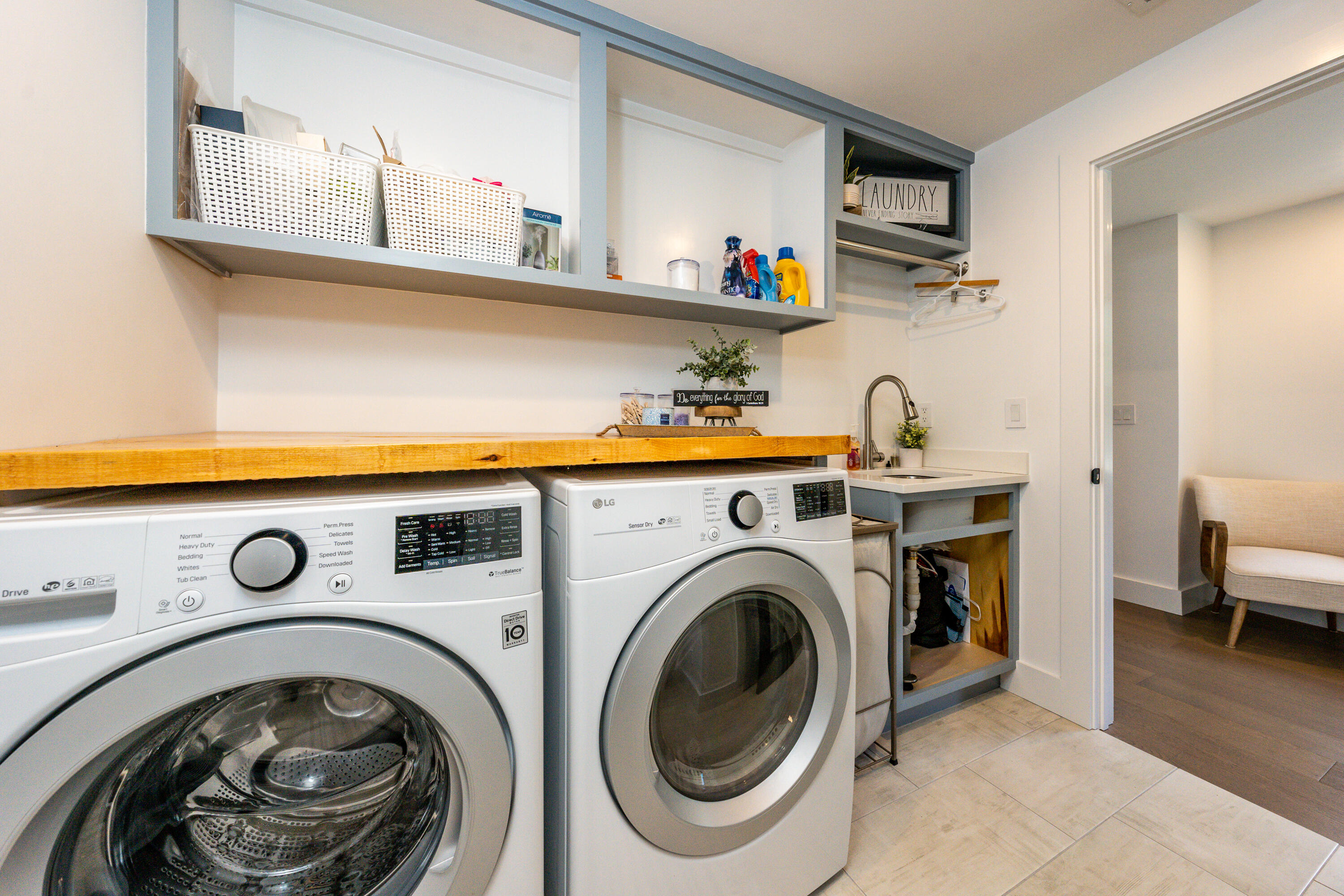 180 Kettle Hole Road West Barnstable, MA 02668 - Photo 43 of 53 a utility room with sink dryer and washer