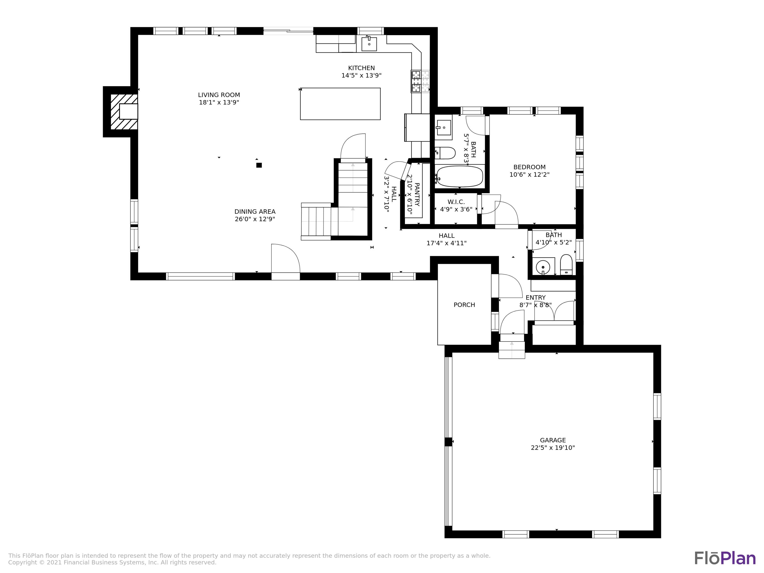 180 Kettle Hole Road West Barnstable, MA 02668 - Photo 51 of 53 a picture of floor plan