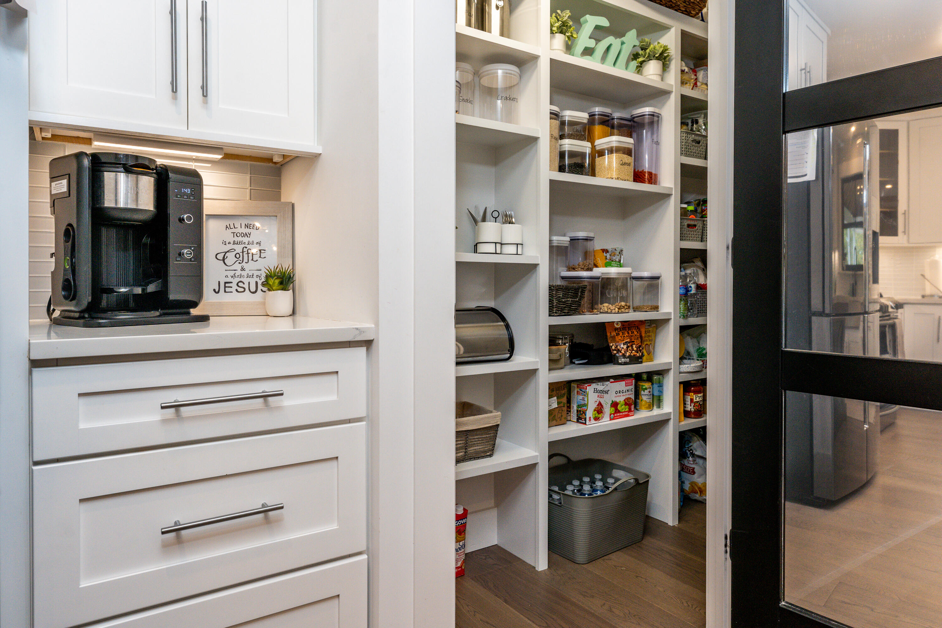 180 Kettle Hole Road West Barnstable, MA 02668 - Photo 7 of 53 a view of walk in closet with clothes and shoes