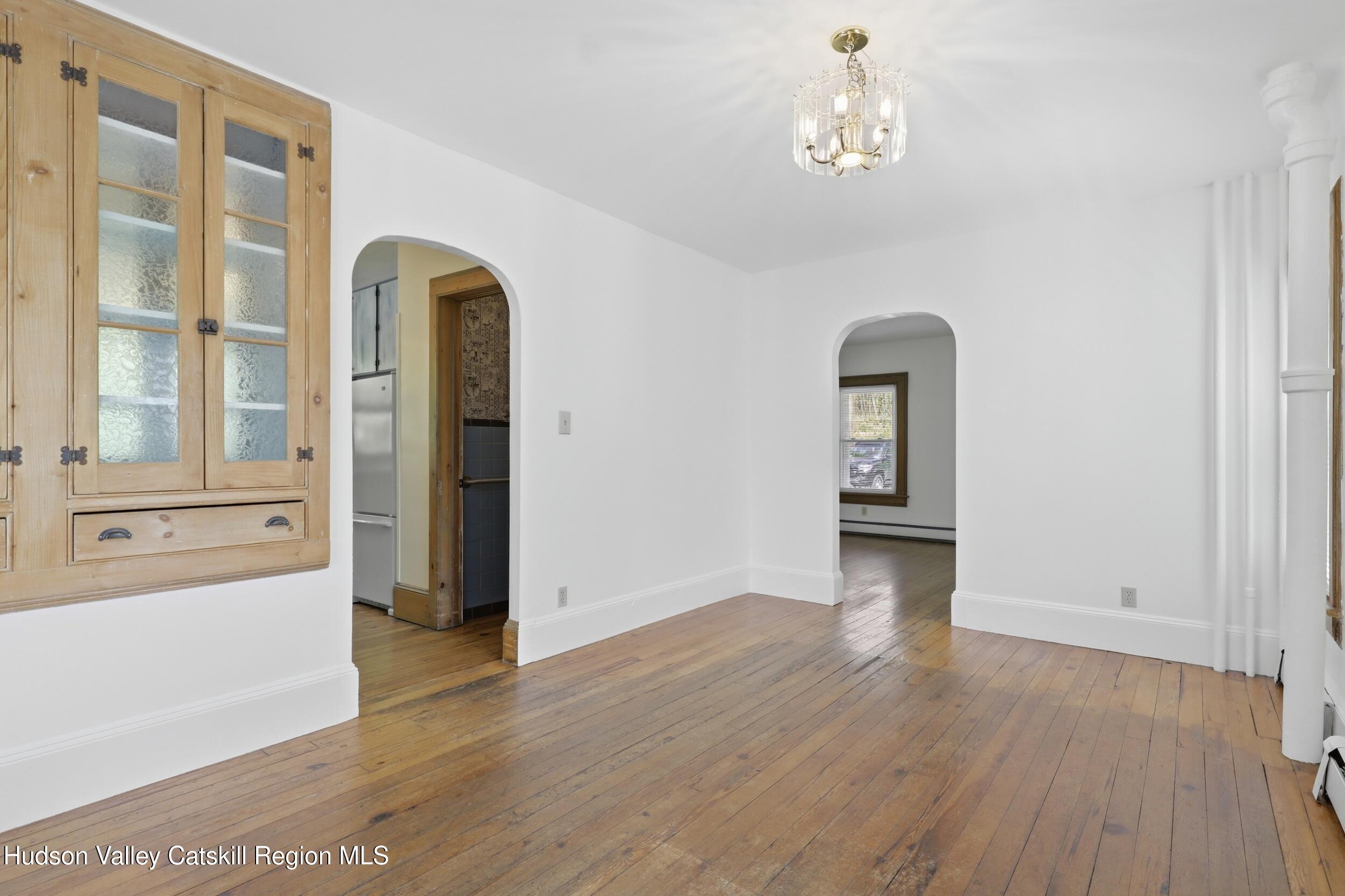 294 Kyserike Road Accord, NY 12404 - Photo 16 of 46 wooden floor in an empty room with a window