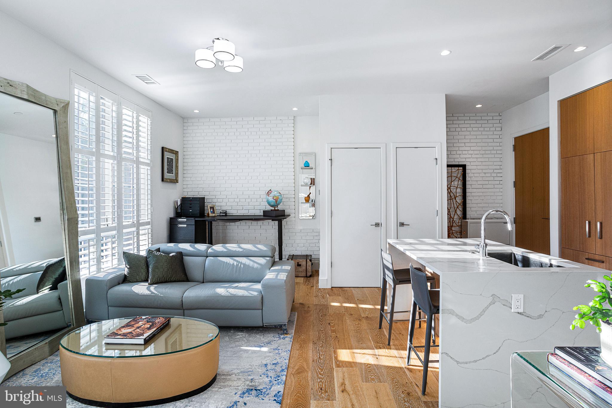 1324 E Street Southeast, Unit 208 Washington, DC 20003 - Photo 11 of 40 12ft+ Ceiling Height Height Throughout