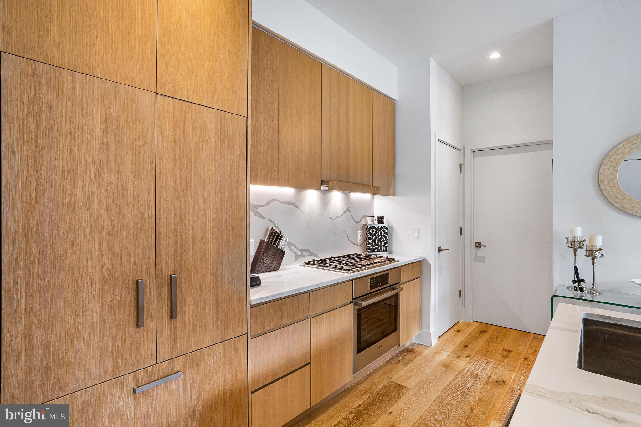 1324 E Street Southeast, Unit 208 Washington, DC 20003 - Photo 20 of 40 Solid Wood Cabinets