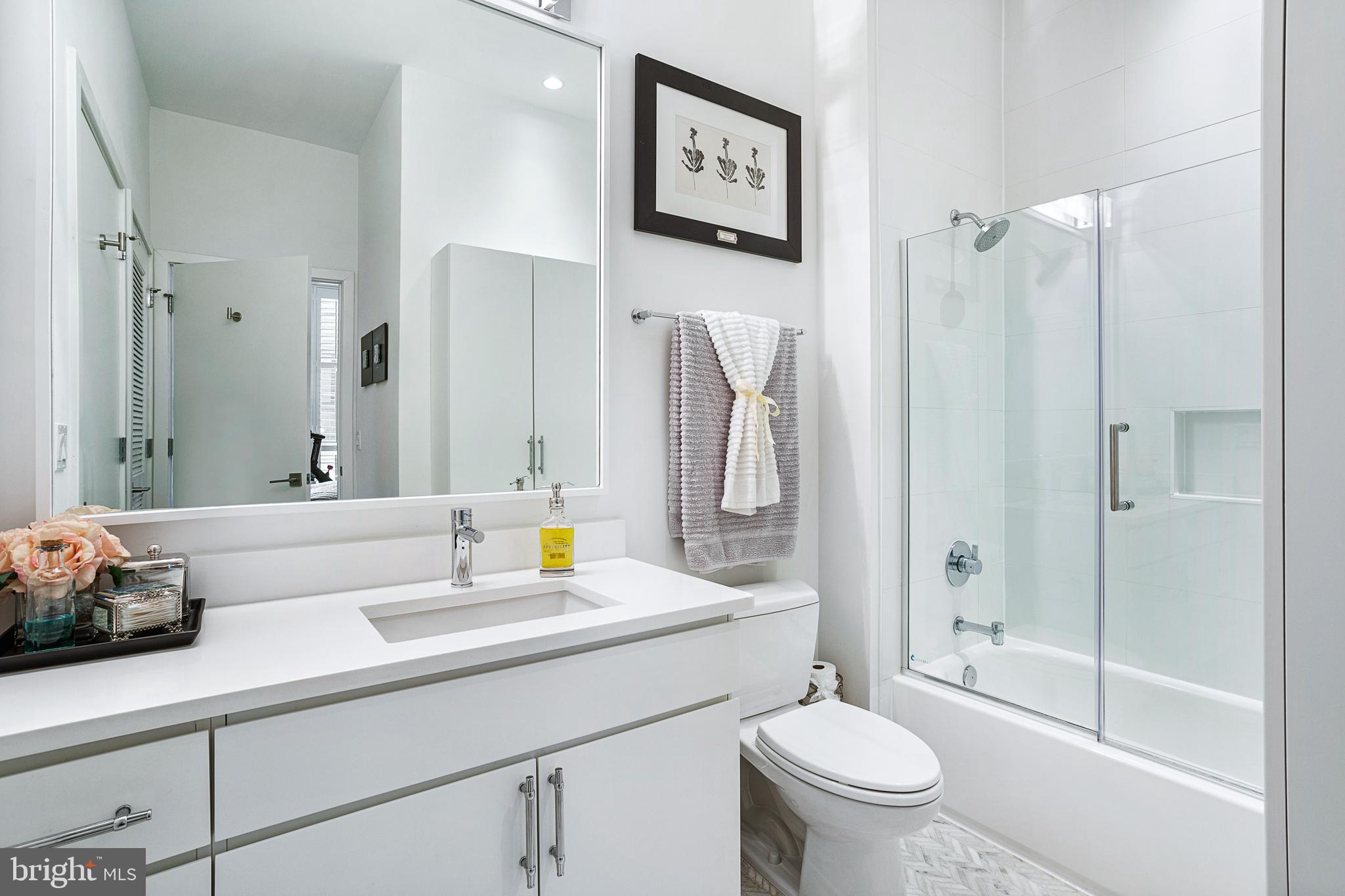 1324 E Street Southeast, Unit 208 Washington, DC 20003 - Photo 23 of 40 Built In Linen Closet in Bath