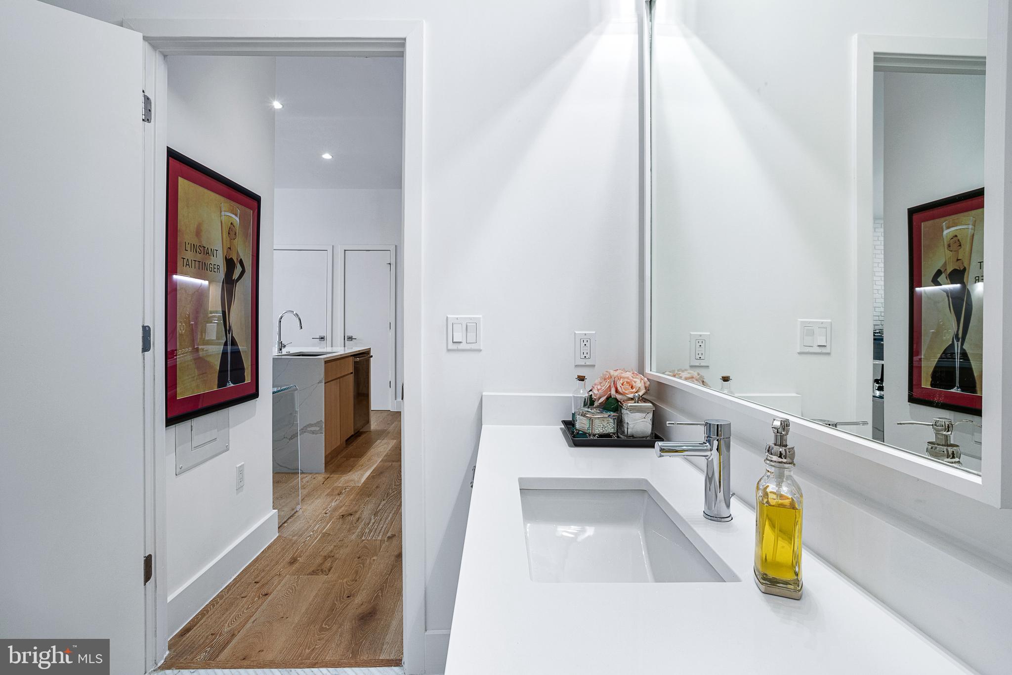 1324 E Street Southeast, Unit 208 Washington, DC 20003 - Photo 24 of 40 Vanity with LED Lighting