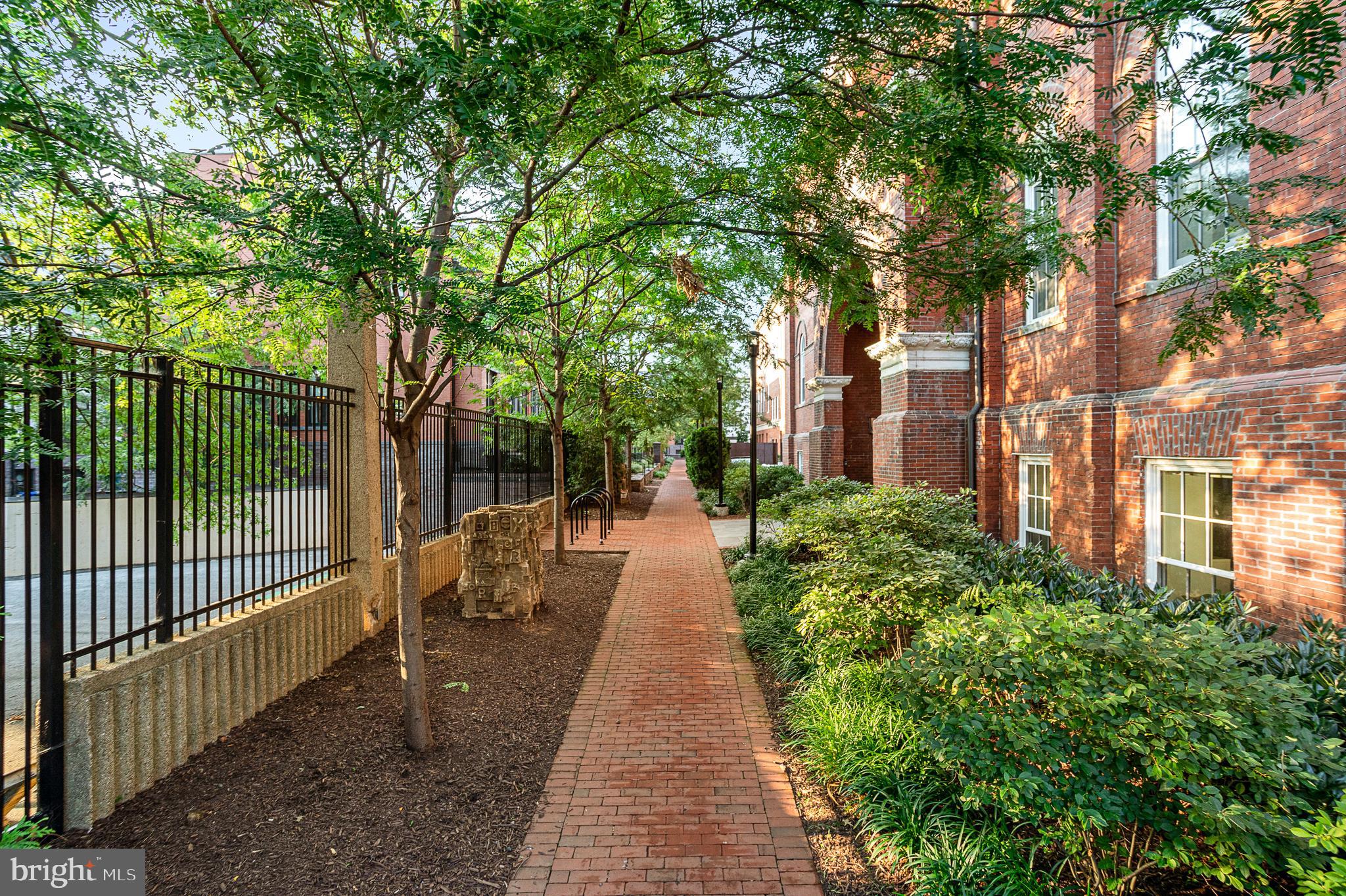 1324 E Street Southeast, Unit 208 Washington, DC 20003 - Photo 31 of 40 Walkway Front Side of Building