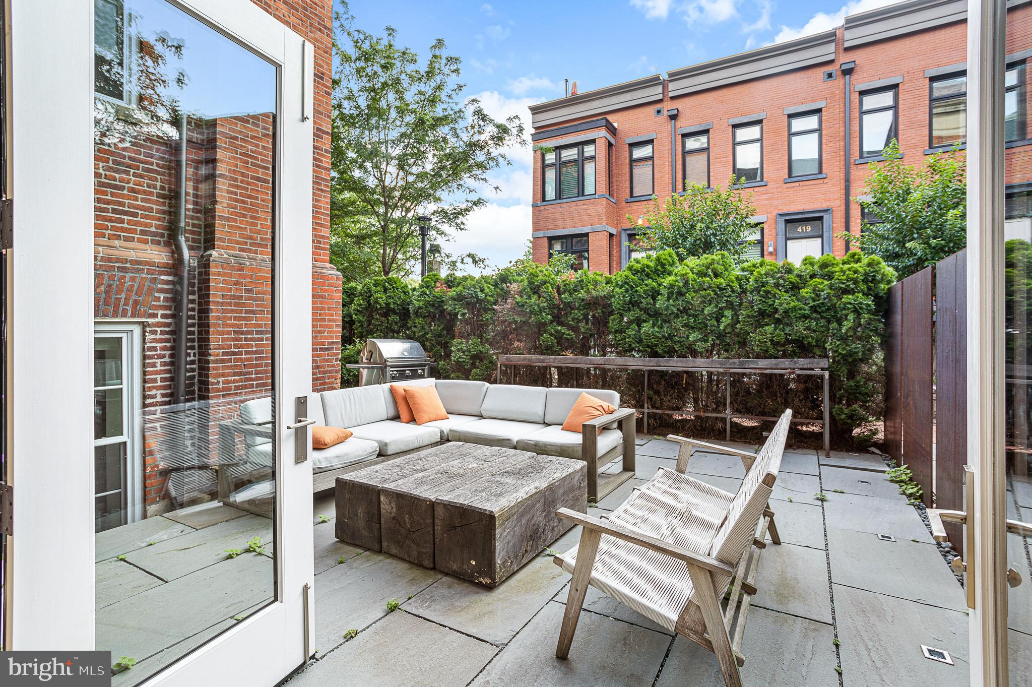 1324 E Street Southeast, Unit 208 Washington, DC 20003 - Photo 36 of 40 Community Outdoor Terrace