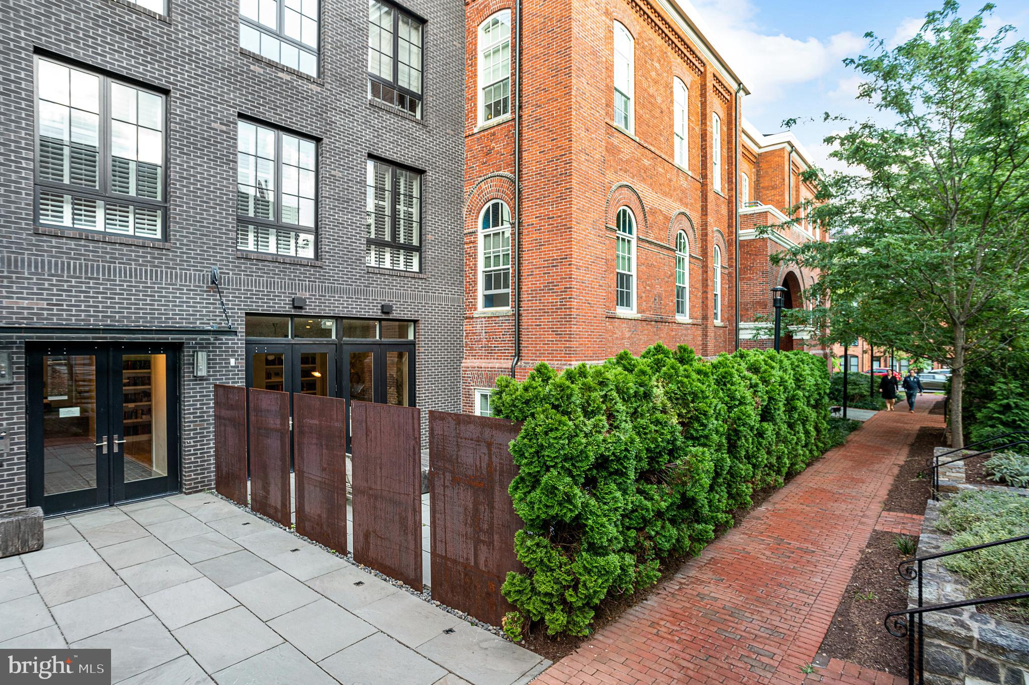 1324 E Street Southeast, Unit 208 Washington, DC 20003 - Photo 5 of 40 Main Building Entrance with Callbox