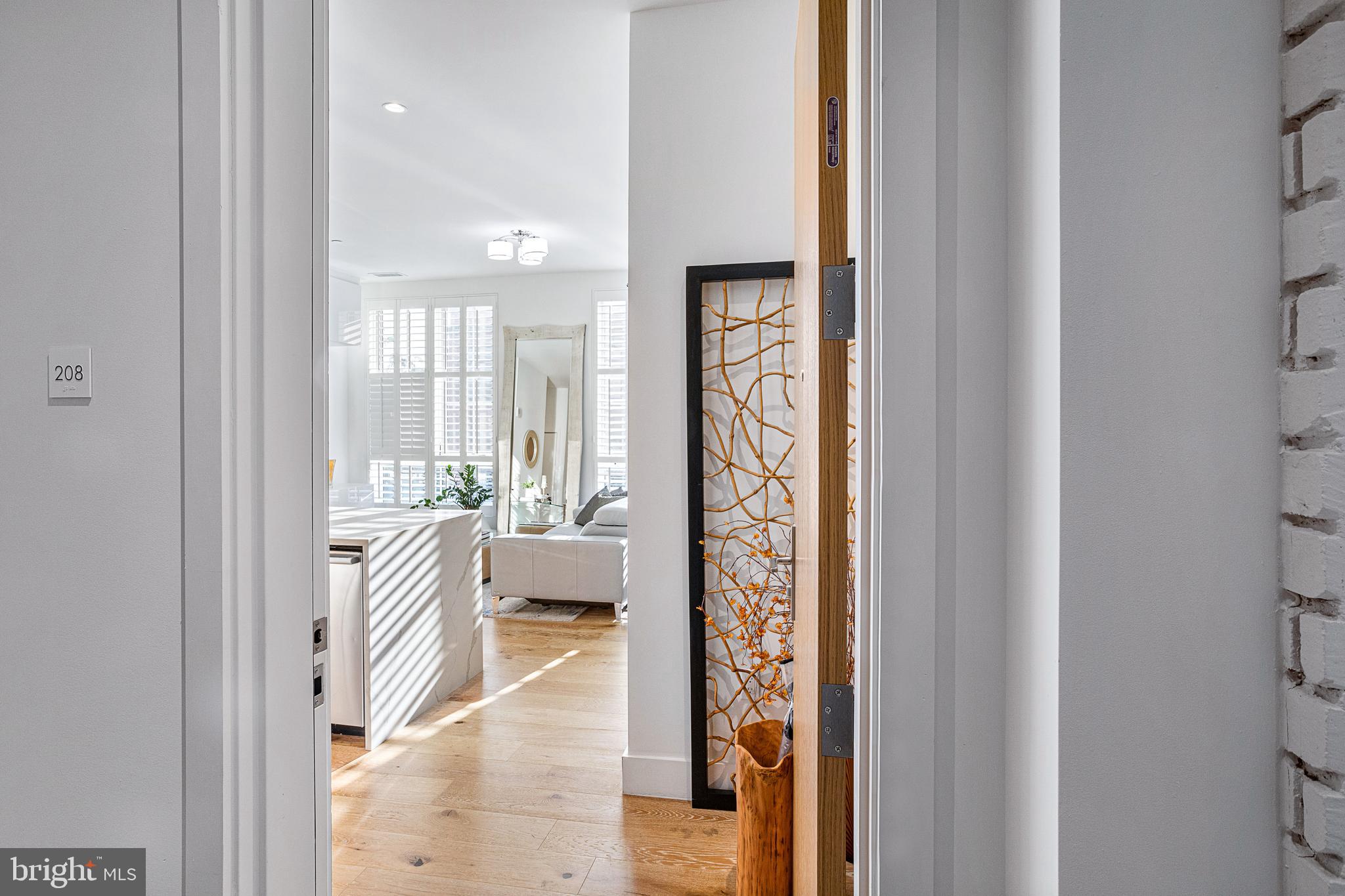1324 E Street Southeast, Unit 208 Washington, DC 20003 - Photo 7 of 40 Residence Entry With Easy Elevator Access