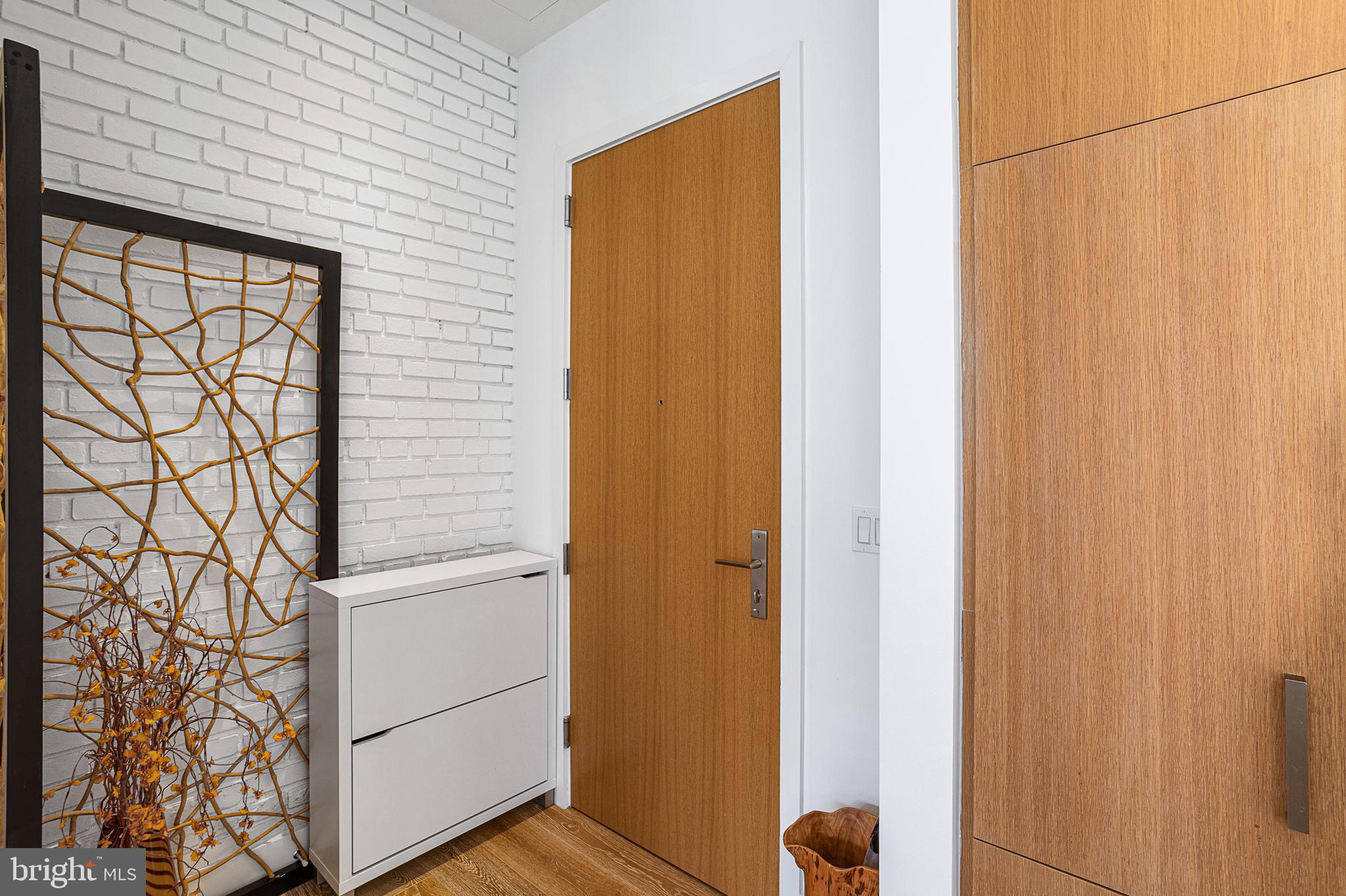 1324 E Street Southeast, Unit 208 Washington, DC 20003 - Photo 8 of 40 Entry Door/Foyer