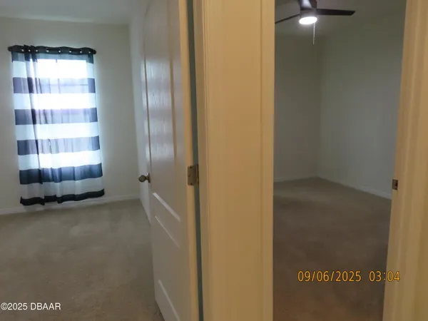 a close view of shower