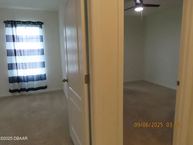 a close view of shower