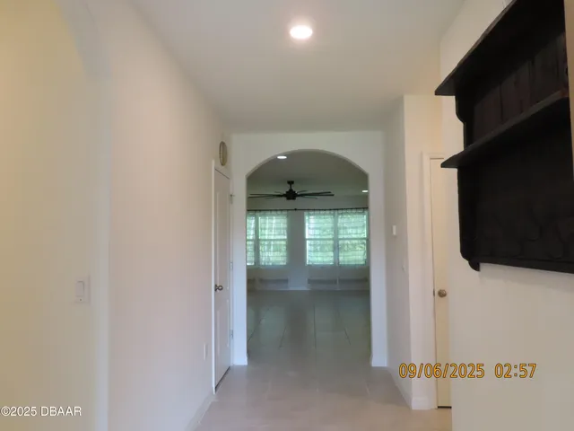 a view of a living room