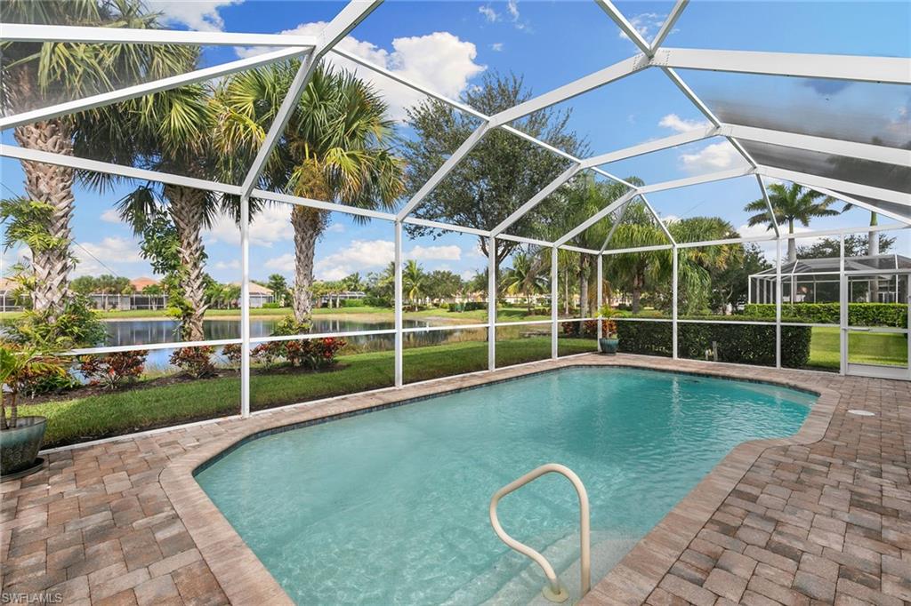 8407 Benelli Court Naples, FL 34114 - Photo 29 of 50 a view of a backyard