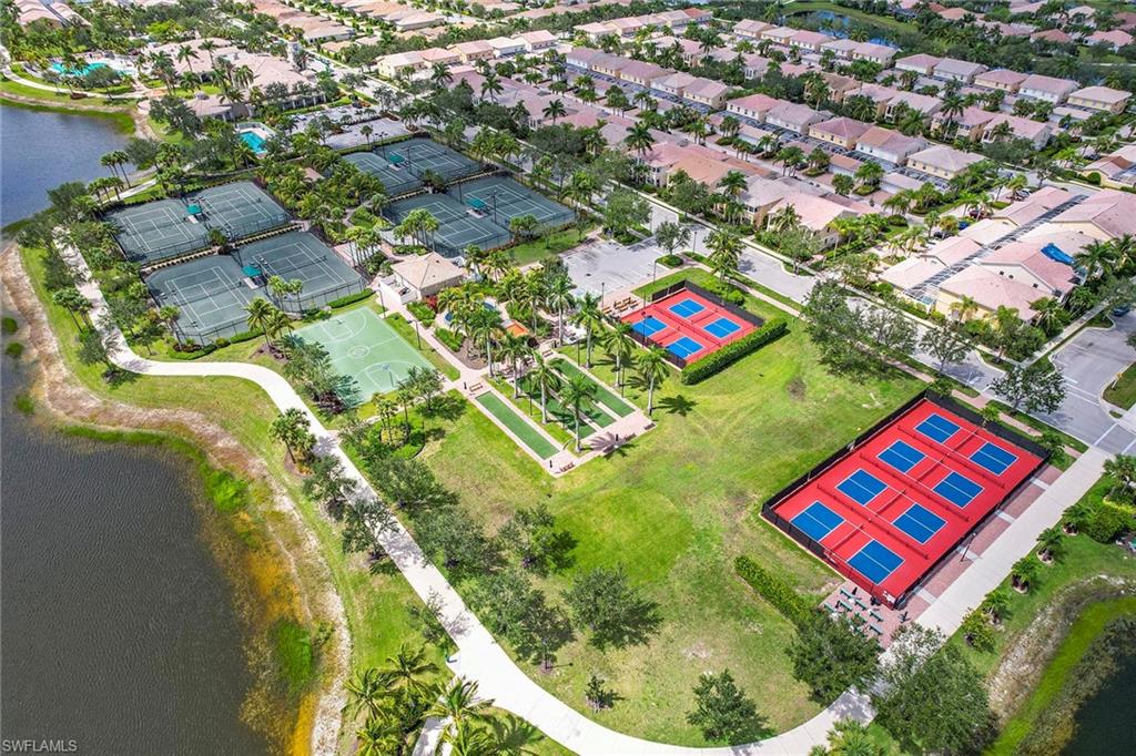 8407 Benelli Court Naples, FL 34114 - Photo 47 of 50 an aerial view of a houses