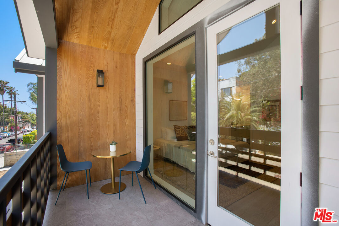 855 Merwin Street Los Angeles, CA 90026 - Photo 9 of 12 a view of a room with balcony