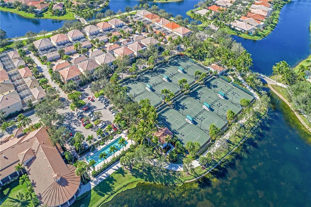 2881 Hatteras Way Naples, FL 34119 - Photo 29 of 32 an aerial view of a house