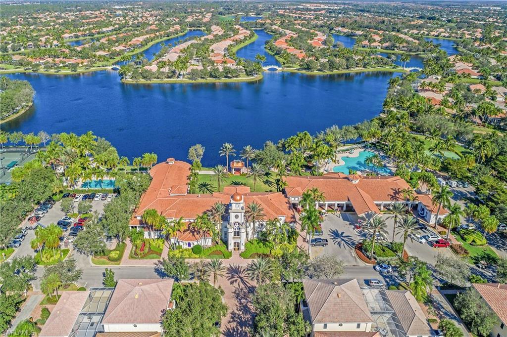 2881 Hatteras Way Naples, FL 34119 - Photo 30 of 32 an aerial view of a house
