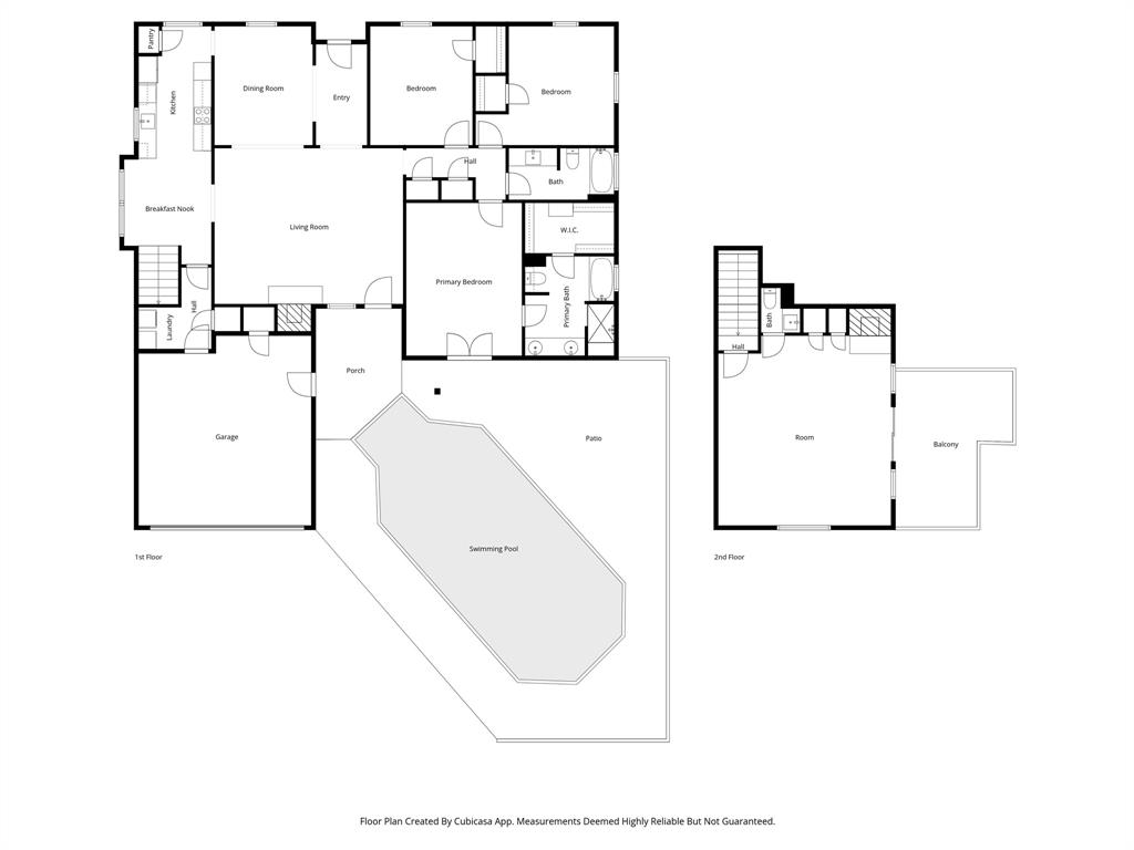 1704 Throwbridge Lane Plano, TX 75023 - Photo 40 of 40 Floor Plan.