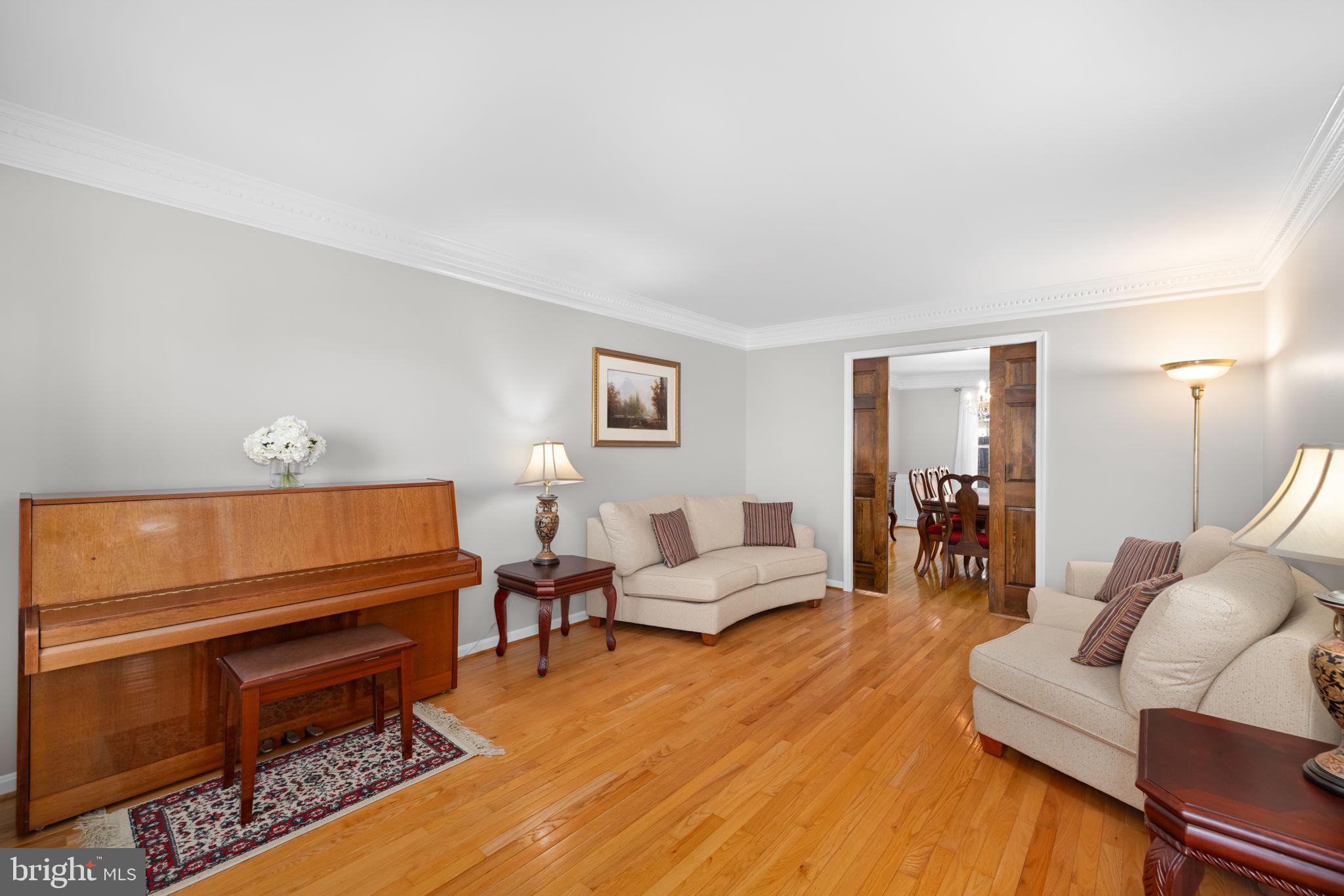 9451 Lapstrake Lane Burke, VA 22015 - Photo 17 of 59 a living room with furniture