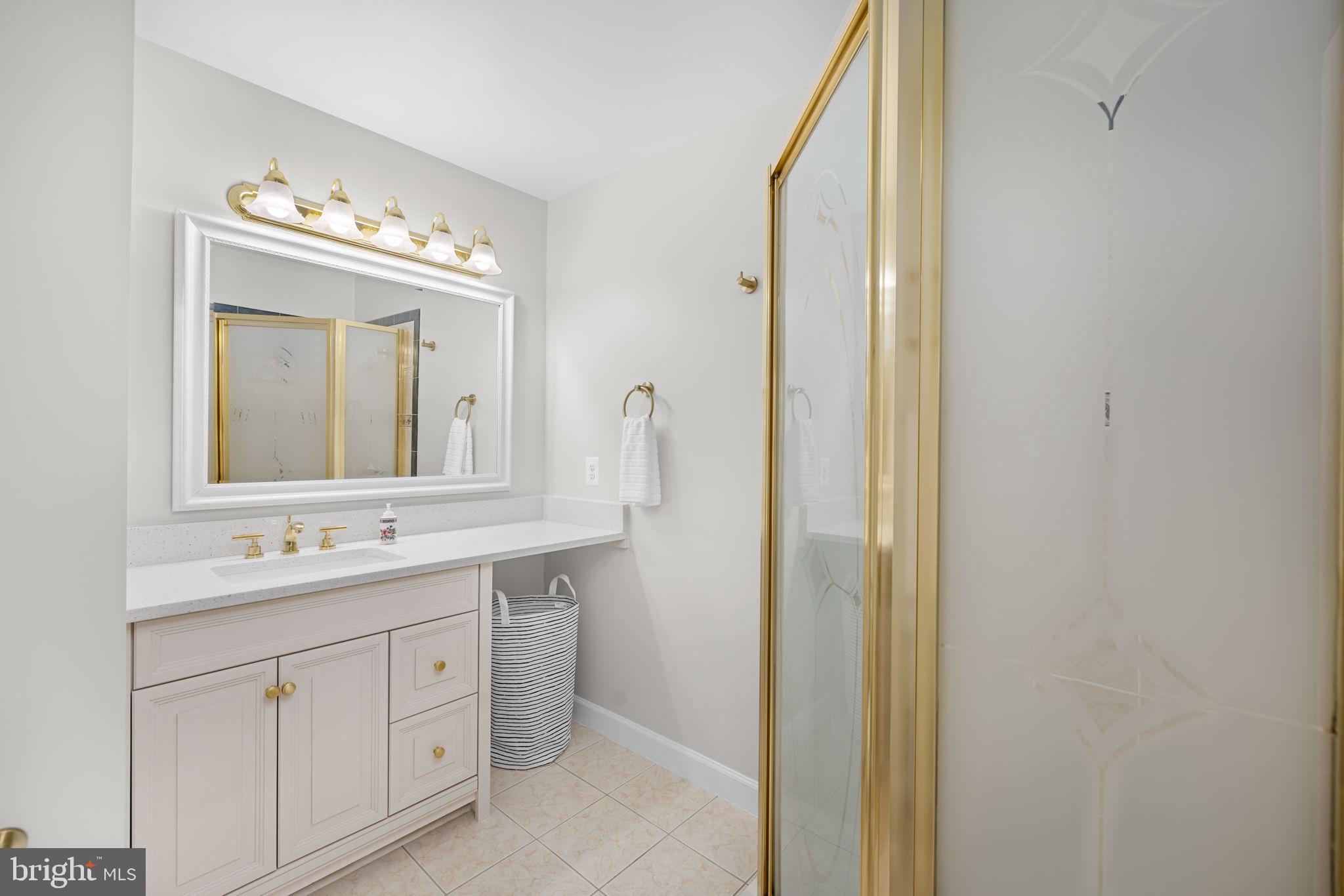 9451 Lapstrake Lane Burke, VA 22015 - Photo 32 of 59 Separate tub and shower & 2 vanities