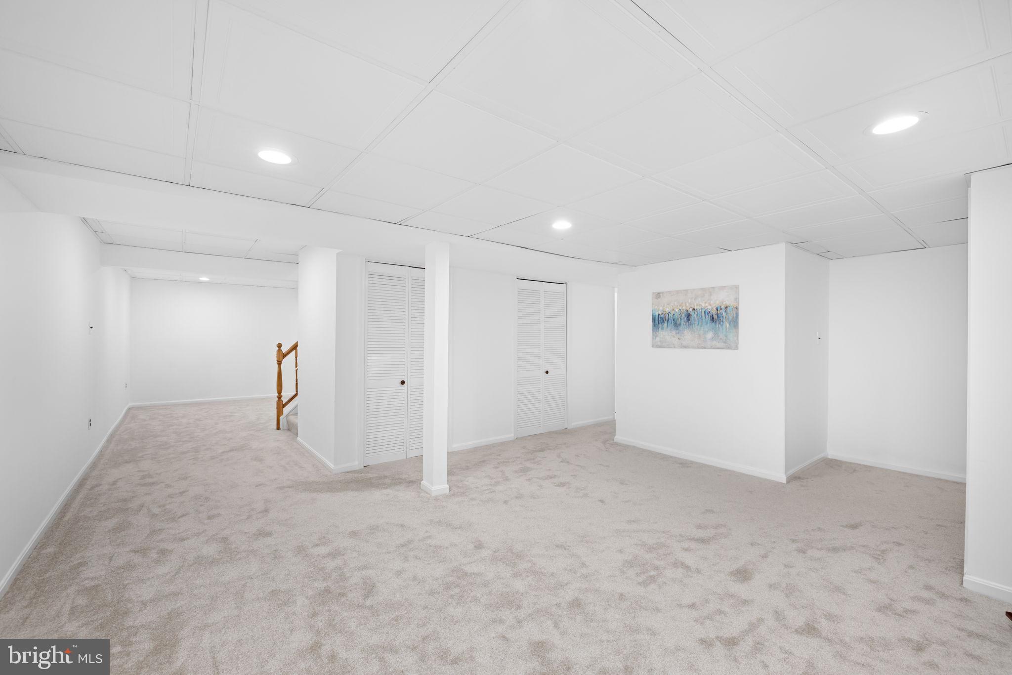 9451 Lapstrake Lane Burke, VA 22015 - Photo 44 of 59 Enormous open recreation room
