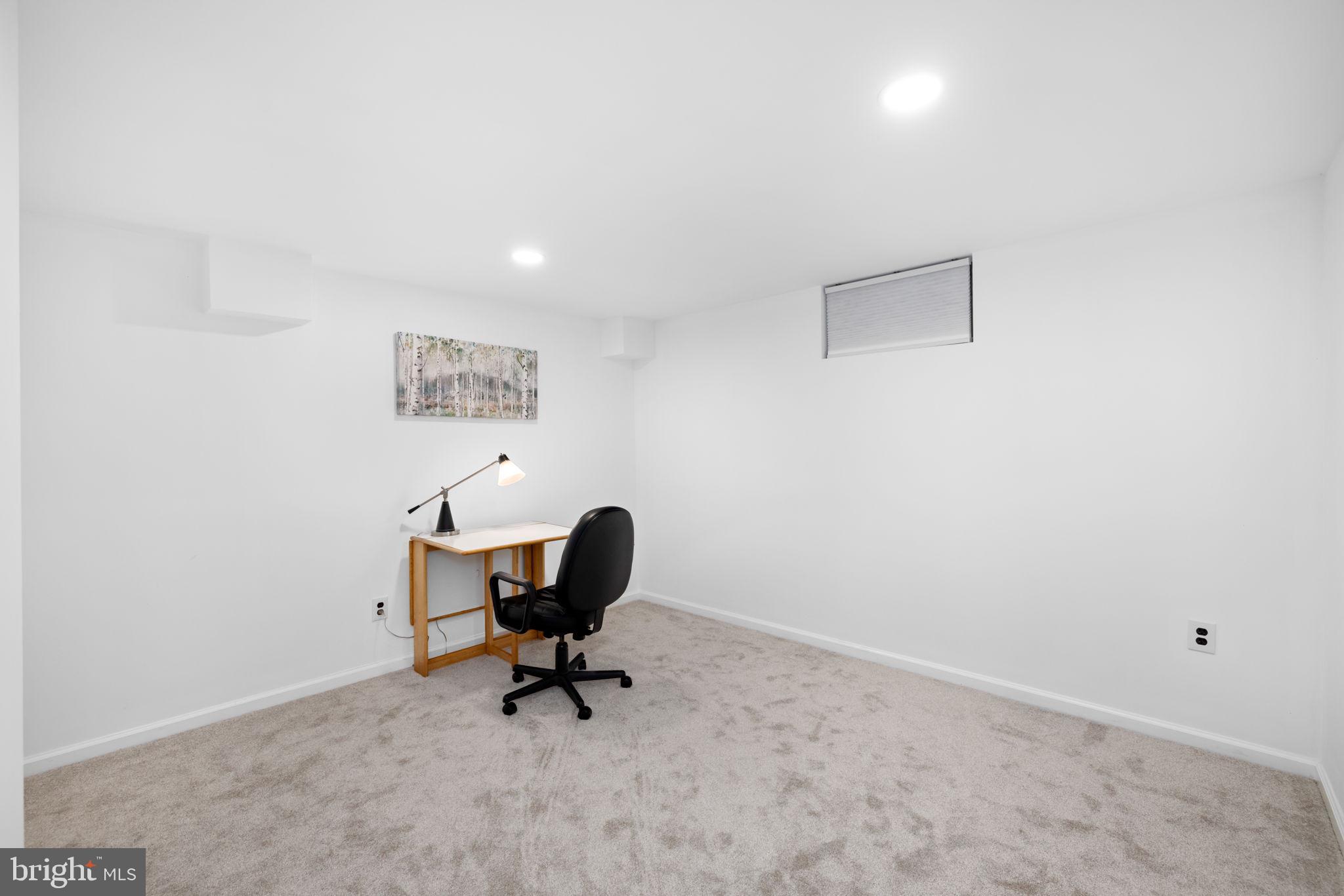 9451 Lapstrake Lane Burke, VA 22015 - Photo 45 of 59 Den with closet on lower level