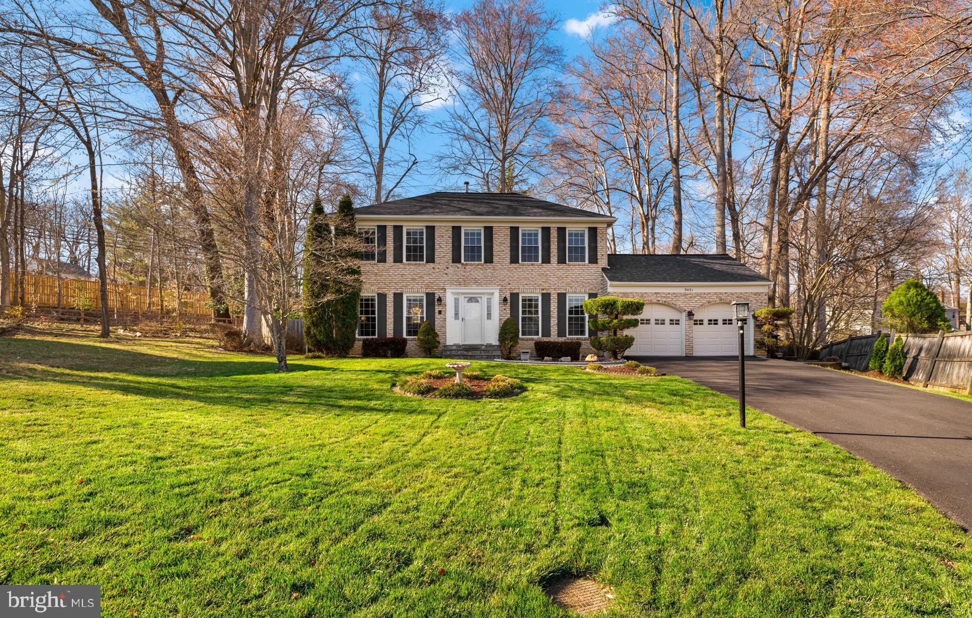 9451 Lapstrake Lane Burke, VA 22015 - Photo 56 of 59 a view of a house with swimming pool and sitting area