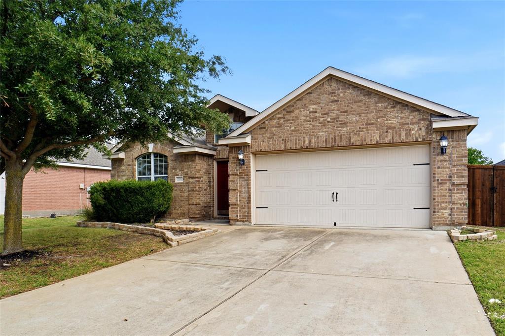 216 Meadow Ridge Drive Anna, TX 75409 - Photo 16 of 16 a view of a house with a yard