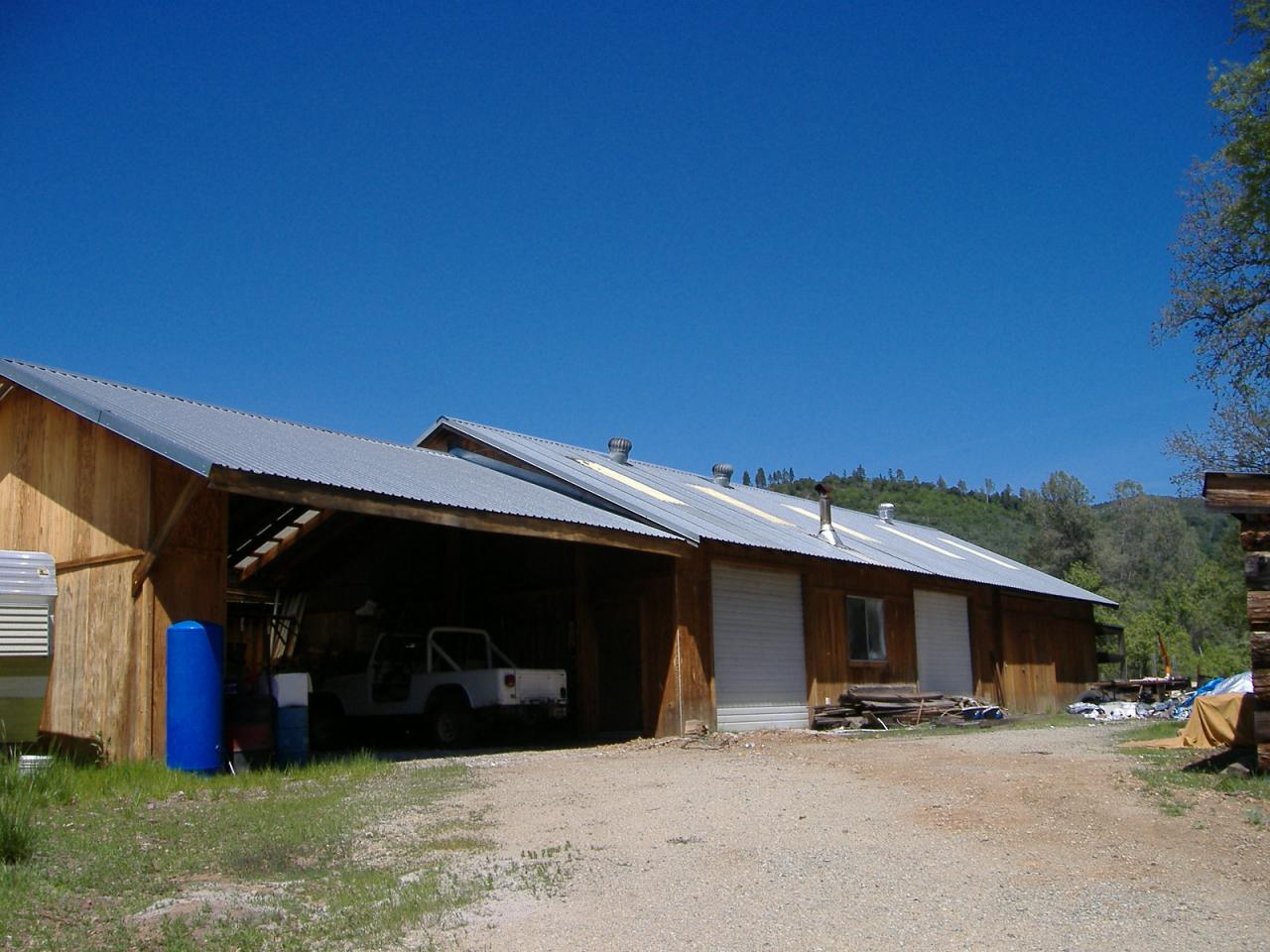 31625 Grindley Road Whitmore, CA 96096 - Photo 5 of 8 a view of the house and car parked