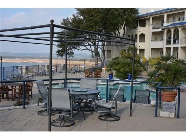 a view of a lake with a bench